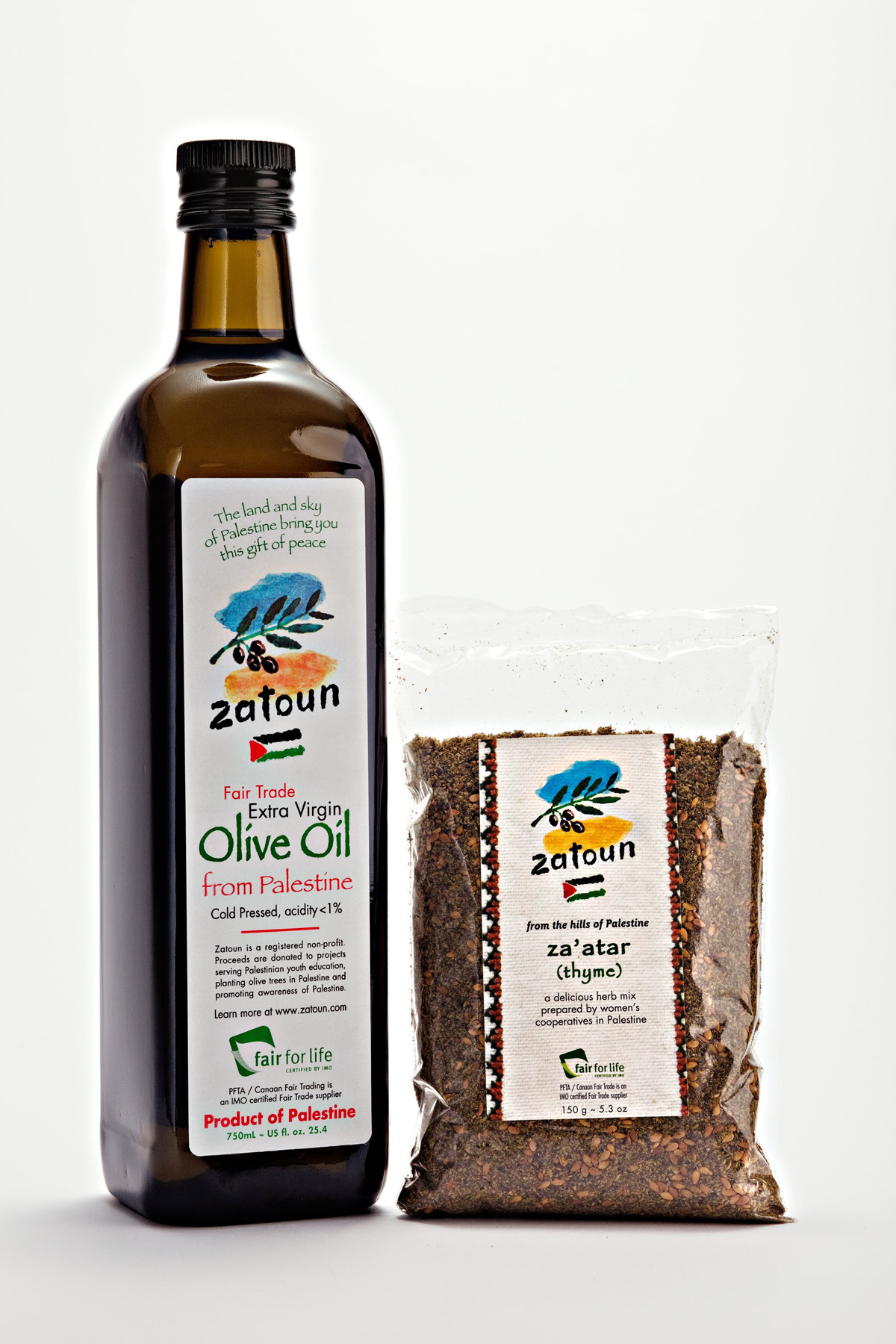 Olive Oil and Spice from Palestine