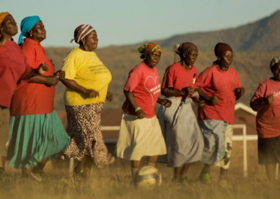 Alive and Kicking: The Soccer Grannies of South Africa – 11:45am SID – 19 min.