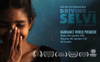 Driving With Selvi – 3:15 pm UNS – 74 min.