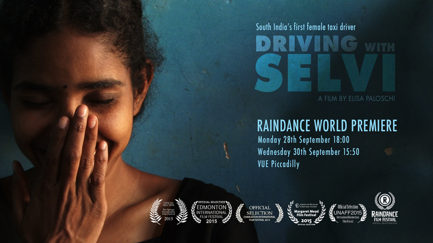 Driving With Selvi – 3:15 pm UNS – 74 min.