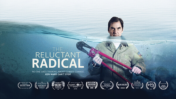The Reluctant Radical – 10:00 am UNS 77 min.