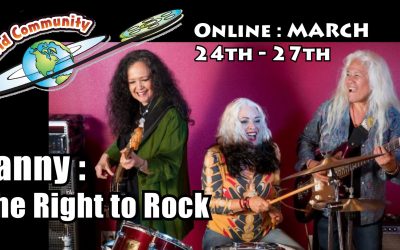 Fanny, The Right to Rock online from the morning of March 24th to March 27th at midnight. 
