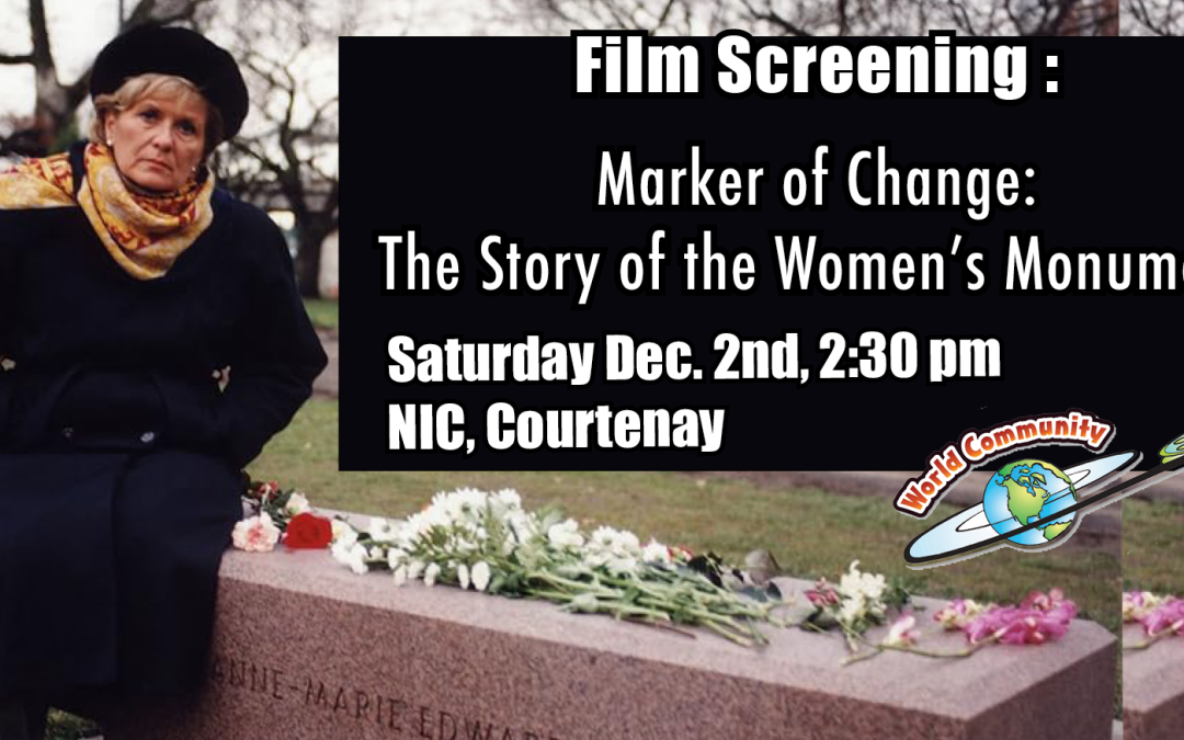 Marker of Change: The Story of the Women’s Monument